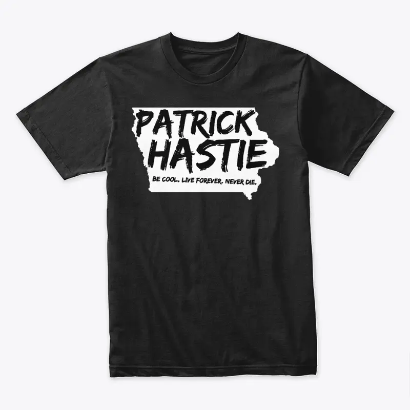 Patrick Hastie Iowa Shirt